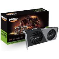 INNO3D RTX4060 Twin x2 OC 8GB 128Bit GDDR6 3x DP 1x HDMI Ekran Kartı - 1